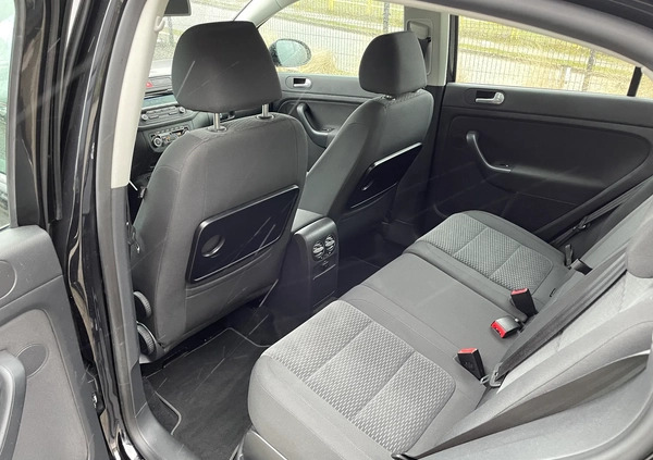 Volkswagen Golf Plus cena 24900 przebieg: 233050, rok produkcji 2009 z Radków małe 631